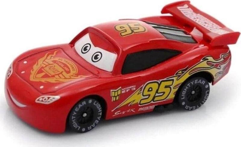 Cars Şimşek Mcqueen Mini Metal Araba 8 Cm