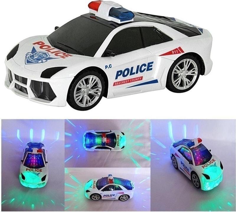 Işıklı Müzikli Polis Arabası