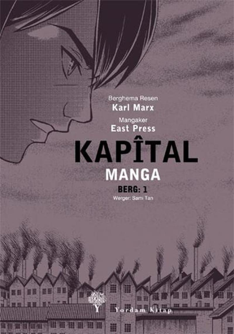 Yordam Kitap Kapital Manga 1. Cilt - Kürtçe - Karl Marx