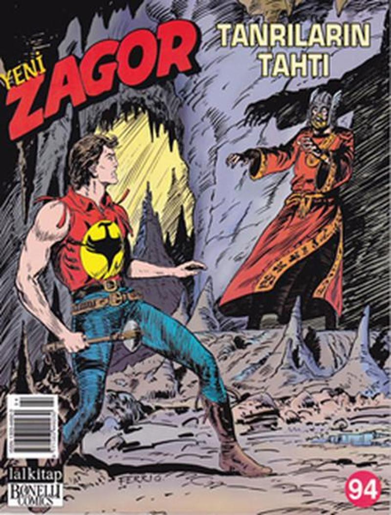 Lal Yeni Zagor Sayı - 94 - Kolektif Lal Yeni Zagor Sayı - 94 - Kolektif