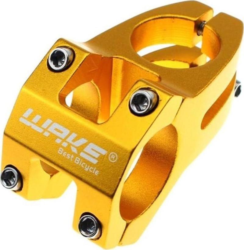 Alüminyum Gold 31.8 45Mm Kısa Gidon Boğazı