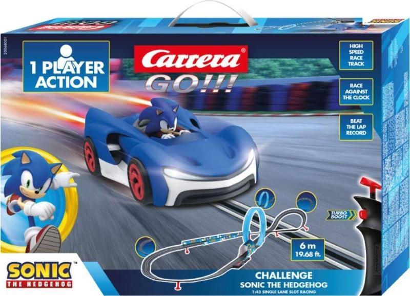 Go Challenge Sonic Tek Kişilik Yarış Pisti 68001