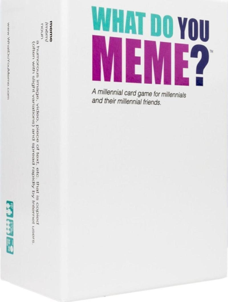 What Do You Meme? Ingilizce