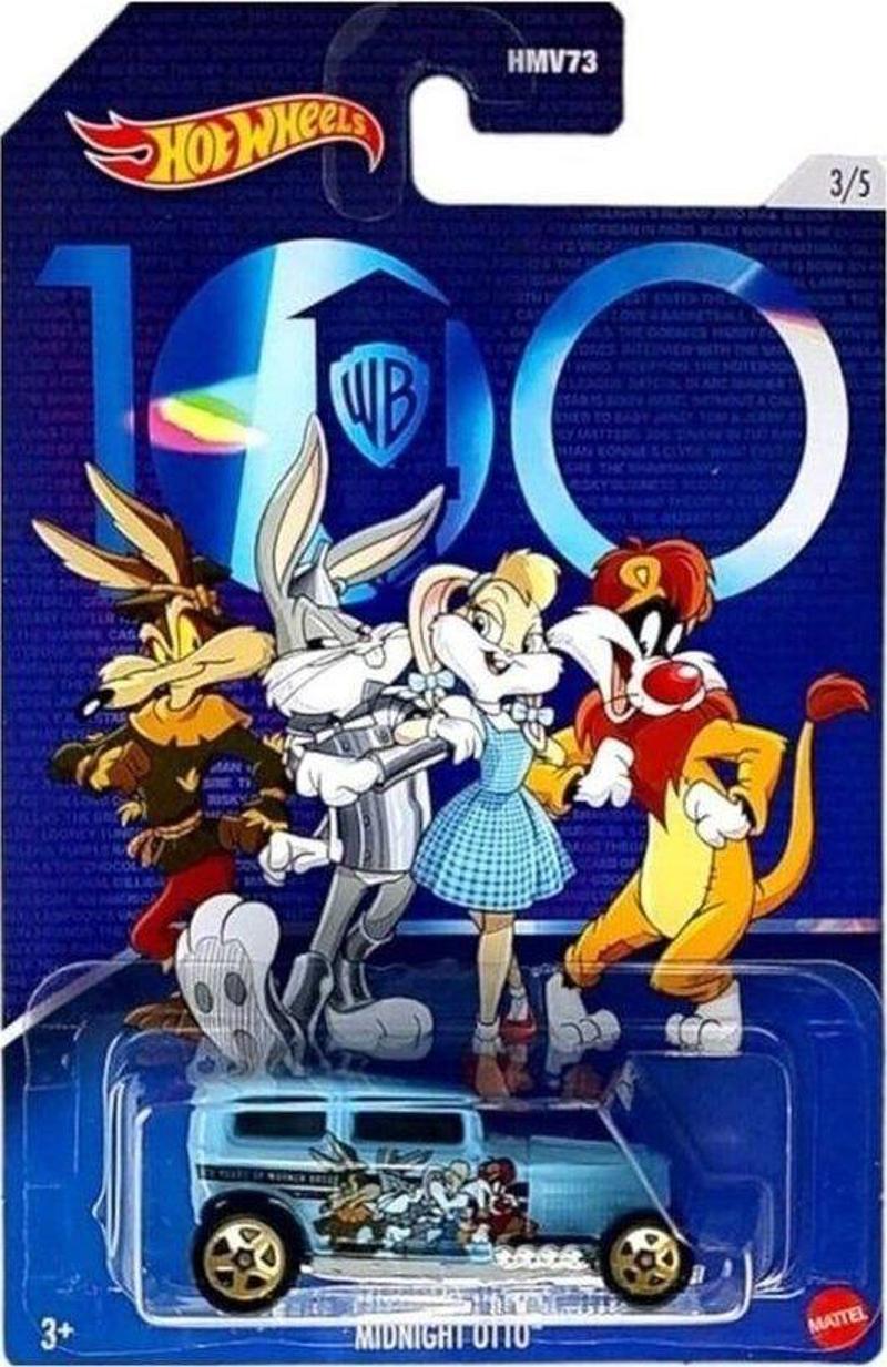 Midnight Otto 1:64 Ölçekli 100.Yıl Warner Bros Looney Tunes Hmv73 C6Brxthh29