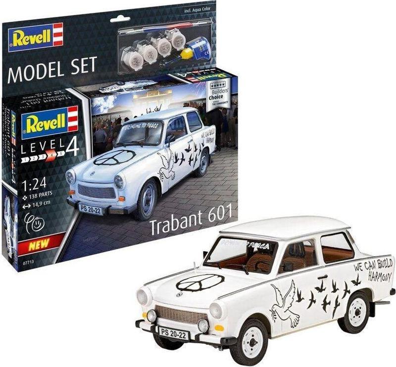 Model Set 67713 Trabant 6015 Araba