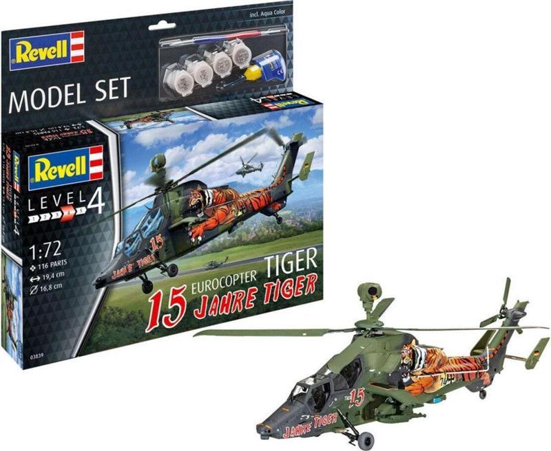 Model Set Eurocopter Tiger 15 Jahre Tiger Vbu63839