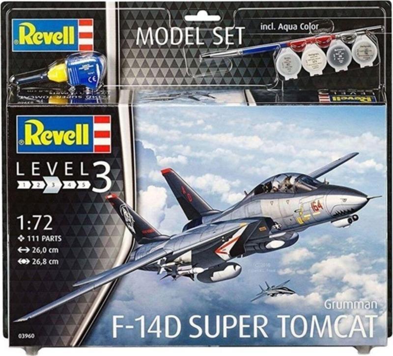 Model Set F-14D-63960