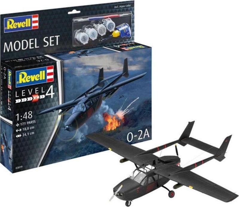 Model Set Uçak O-2A Skymaster 63819