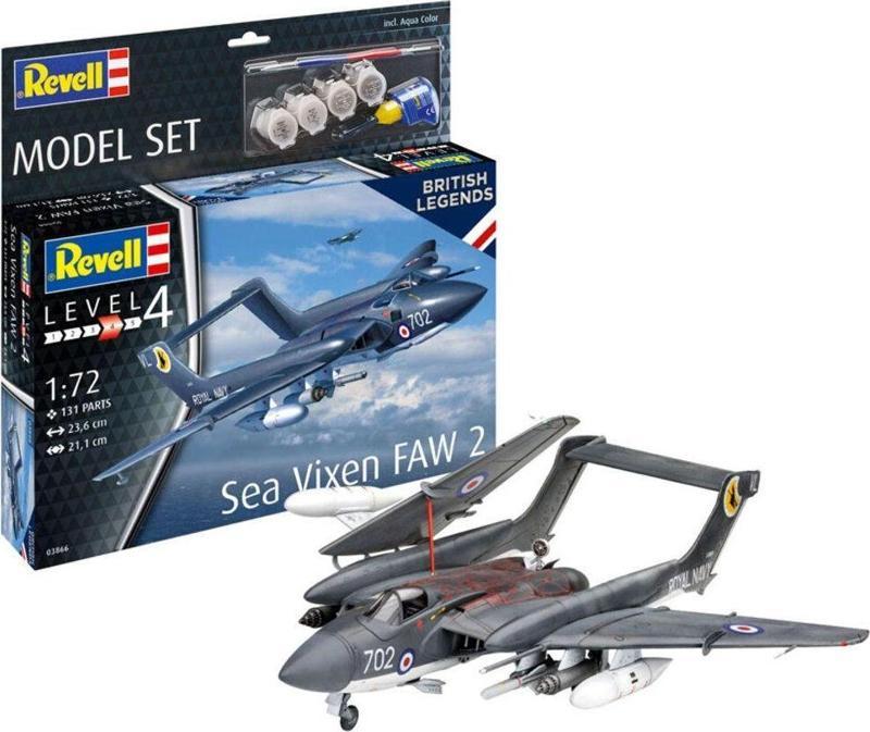 Model Set Uçak Sea Vixen 63866