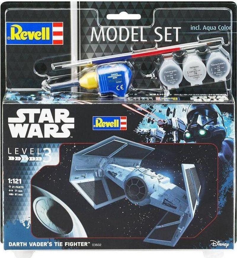 Model Sets Sw 63602 Darth Vader Tıe Fıghter Star Wars