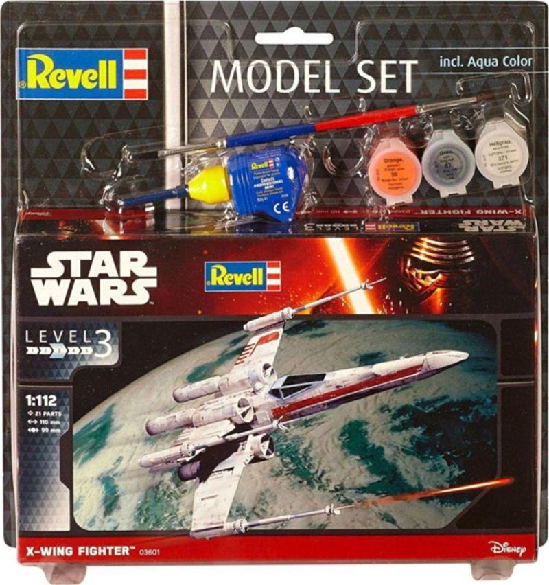 Star Wars X-Wing Fighter Maket Seti 63601 U246360 /