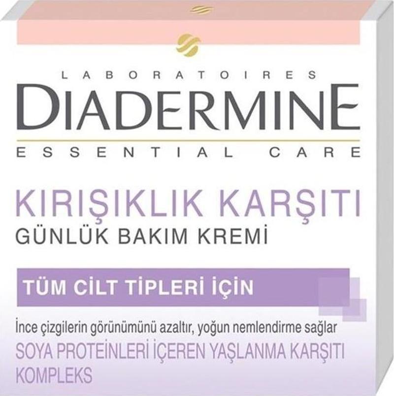 Kırışıklık Karşıtı Günlük Bakım Kremi (Tüm Cilt Tipleri) 50 ml