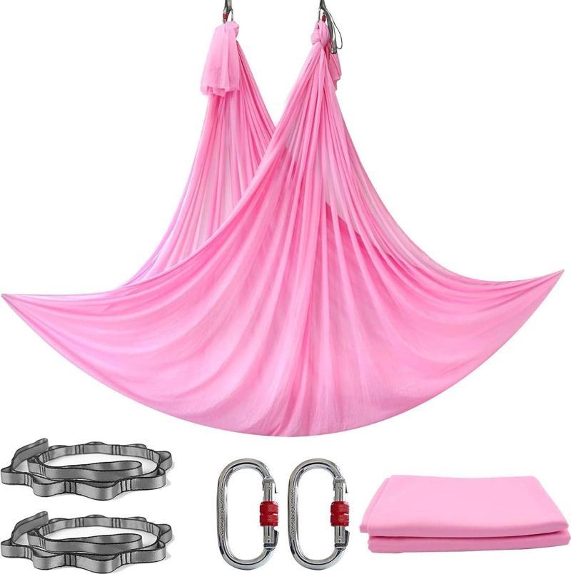 Yfs-300 Yoga Fly Set Pembe