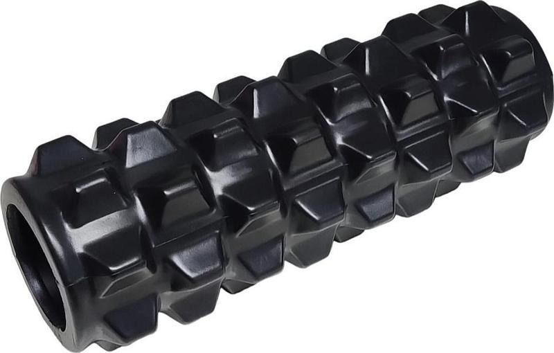 Yr-Black Yoga Foam Roller Siyah 12,3X33 Cm