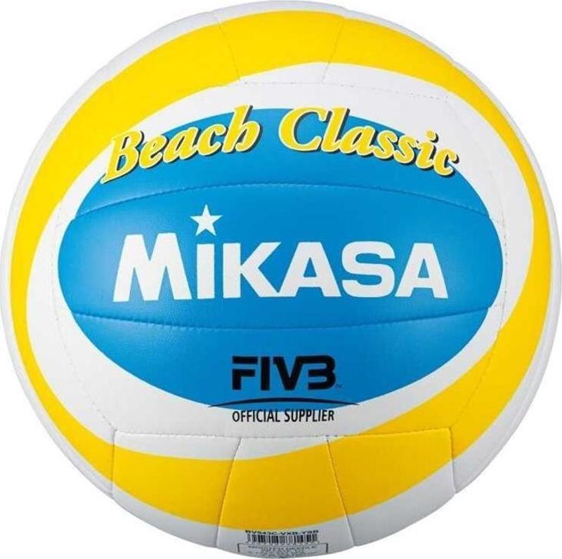 Mikasa Bv543C-Vxb-Ysb Sent. Deri Plaj Voleybol Topu