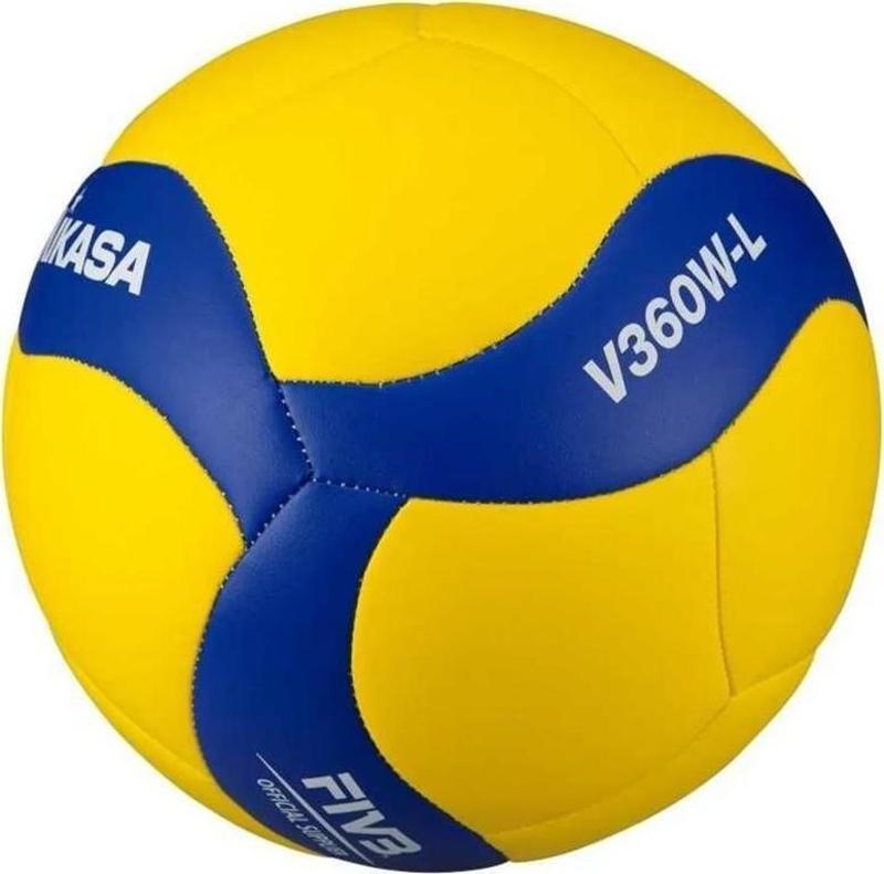 Mikasa V360W-L Sent. Deri Voleybol Topu