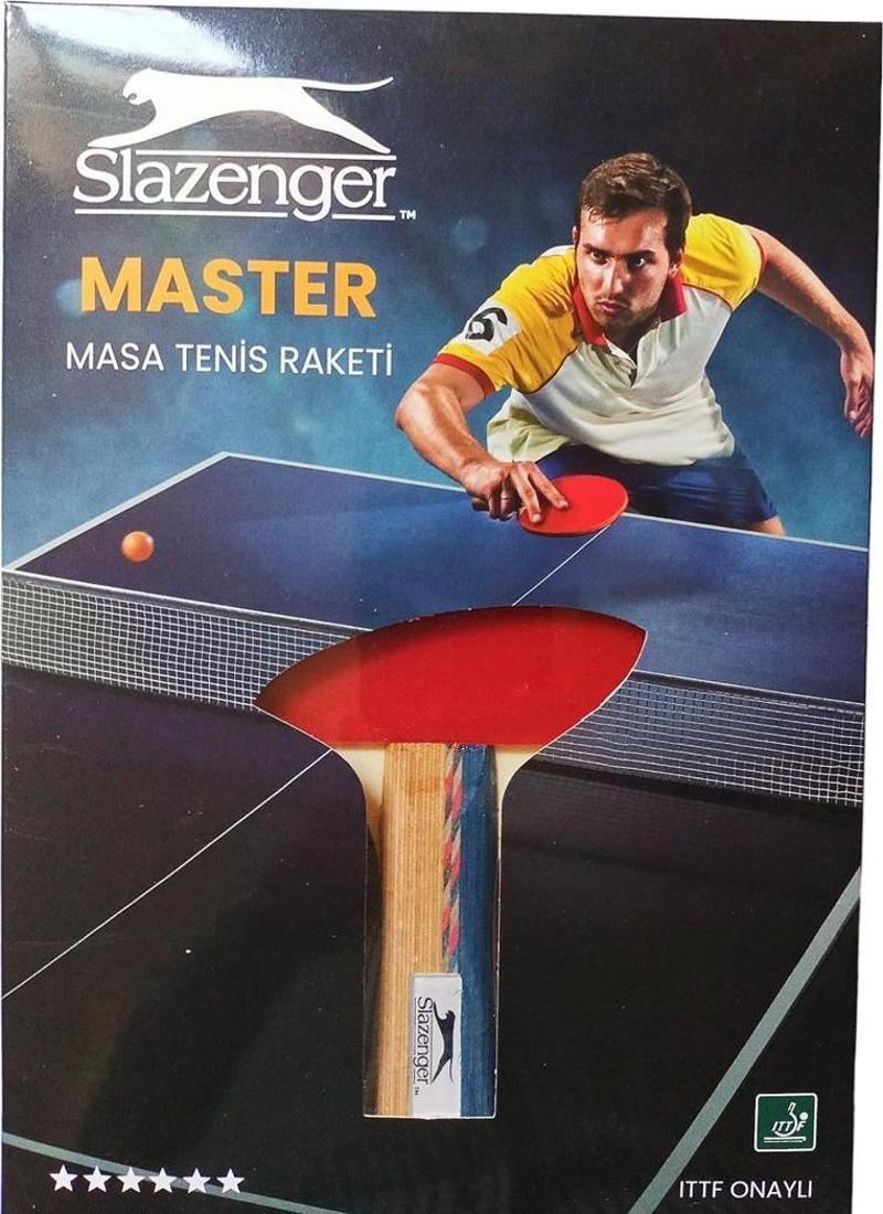 Slazenger Master ITTF Onaylı Masa Tenis RKT.(6STAR)