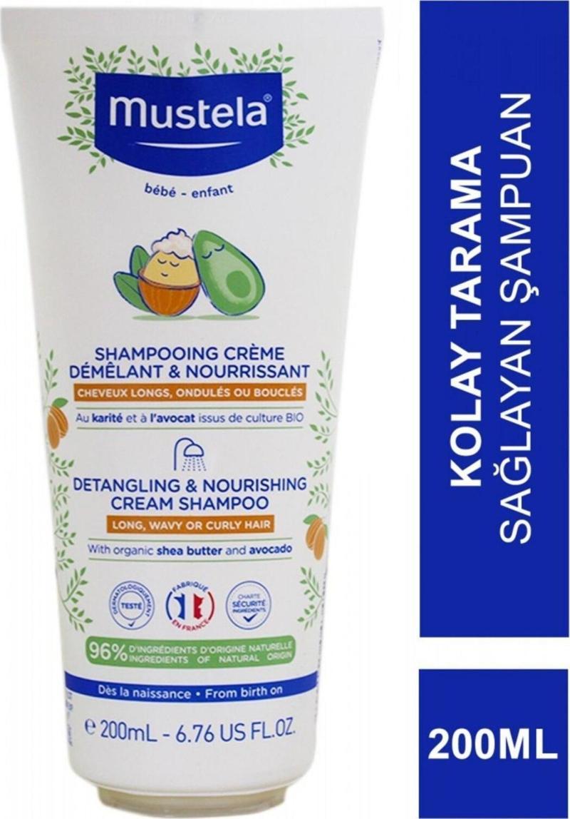 Saç Dolaşıklık Karşıtı Besleyici Şampuan 200 ml