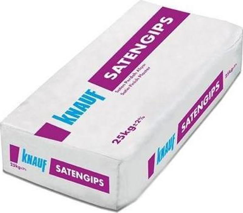 Satengips Saten Alçı 25 Kg