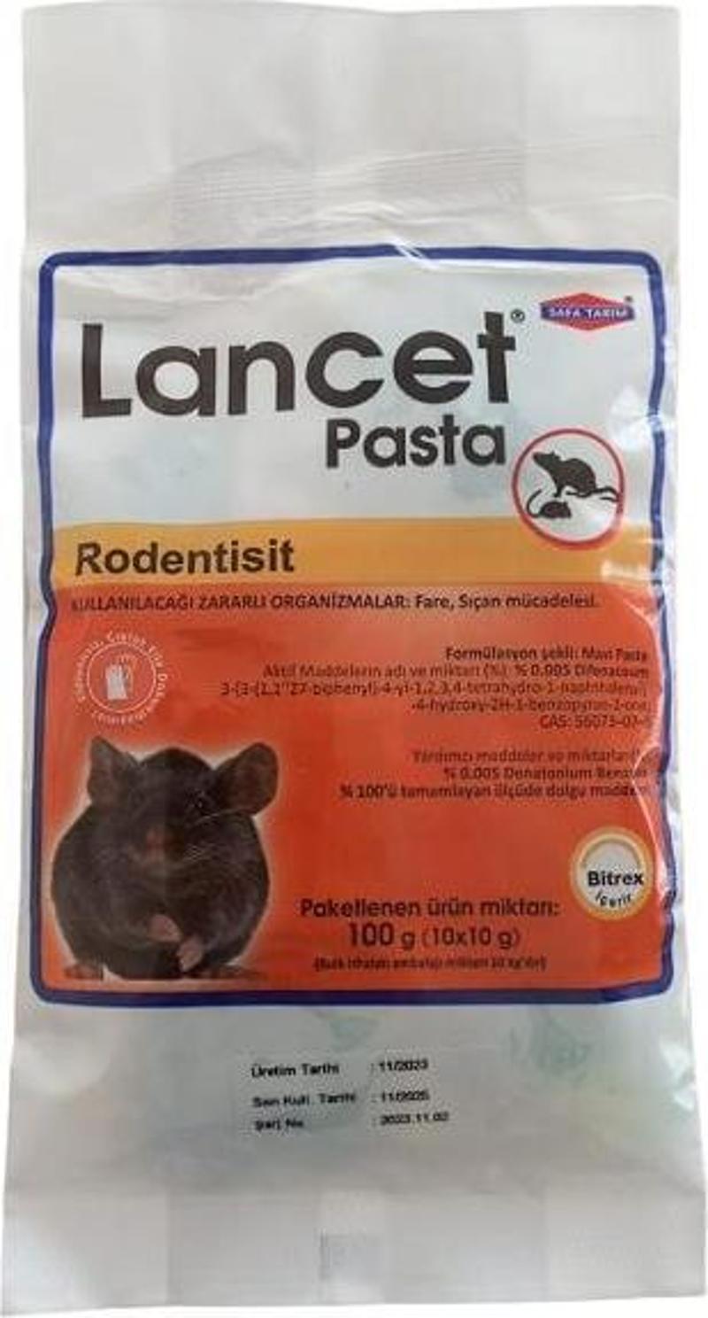 Lancet Fare Pastası 100 Gr