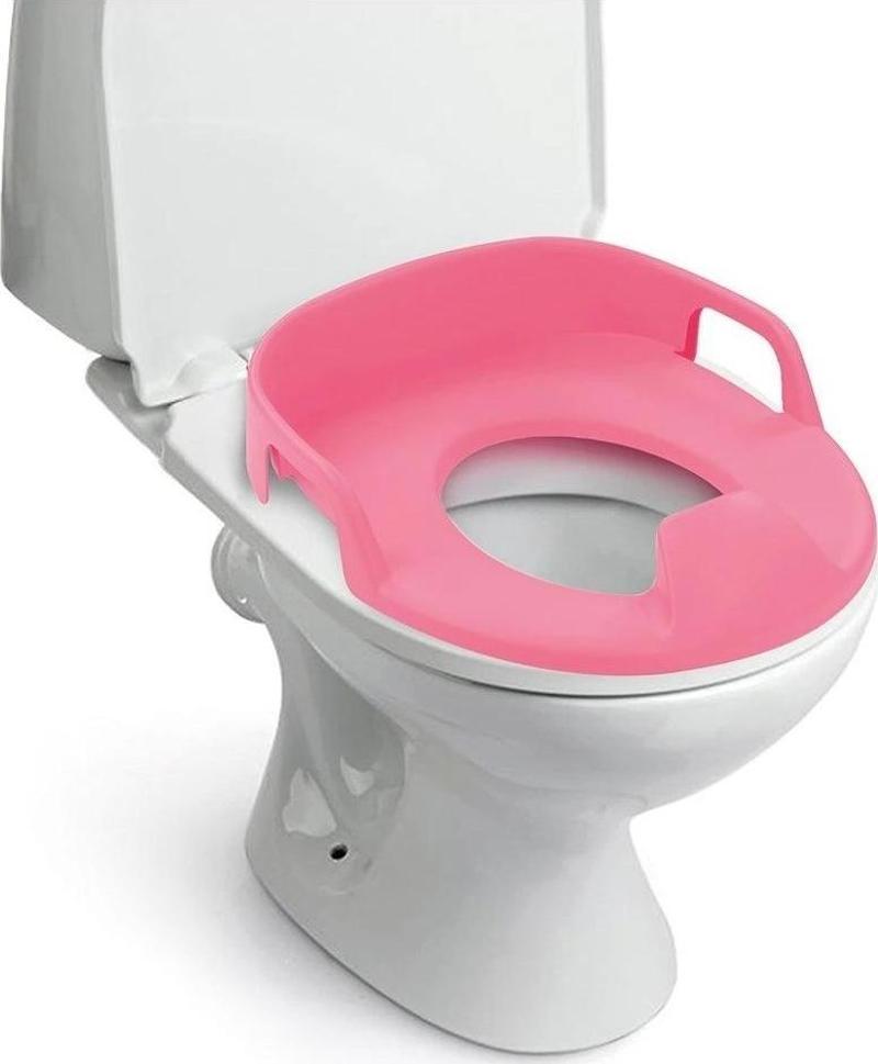 7173 Lazımlık Adaptor Basamak 3IN1  Pembe -Dolu