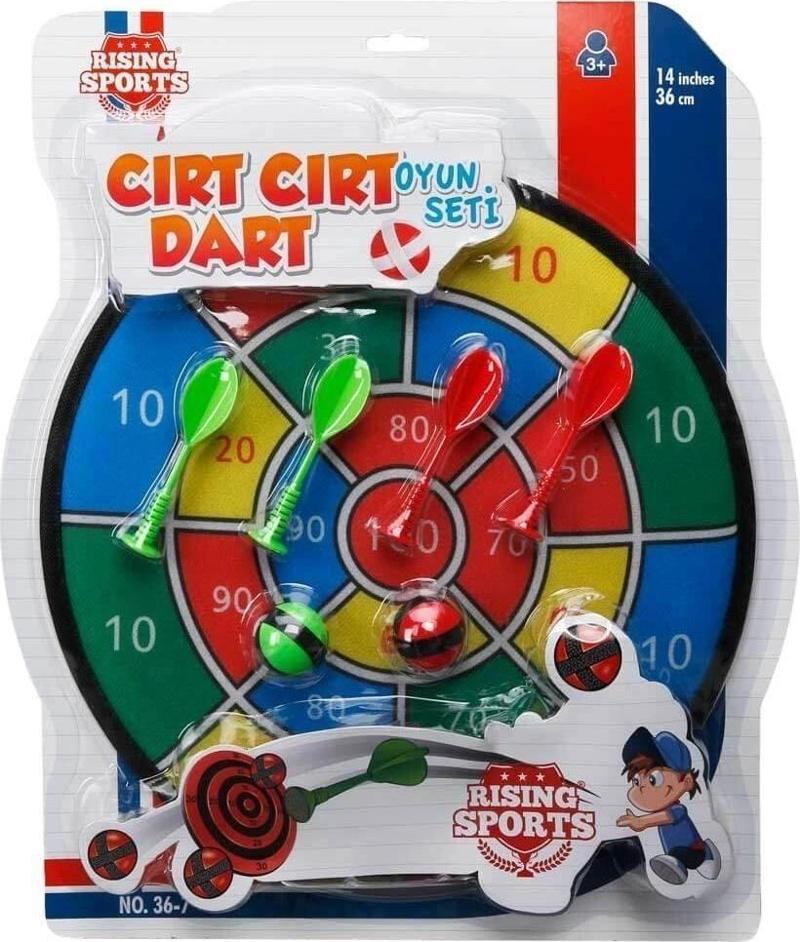 36789 Cırt Cırt Dart -  İğnesiz Dart Seti 36 cm