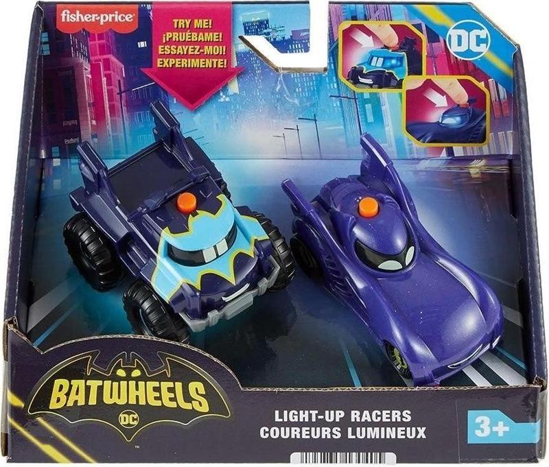 HML25 Fisher-Price® Batwheels™ Işıklı Yarışçılar