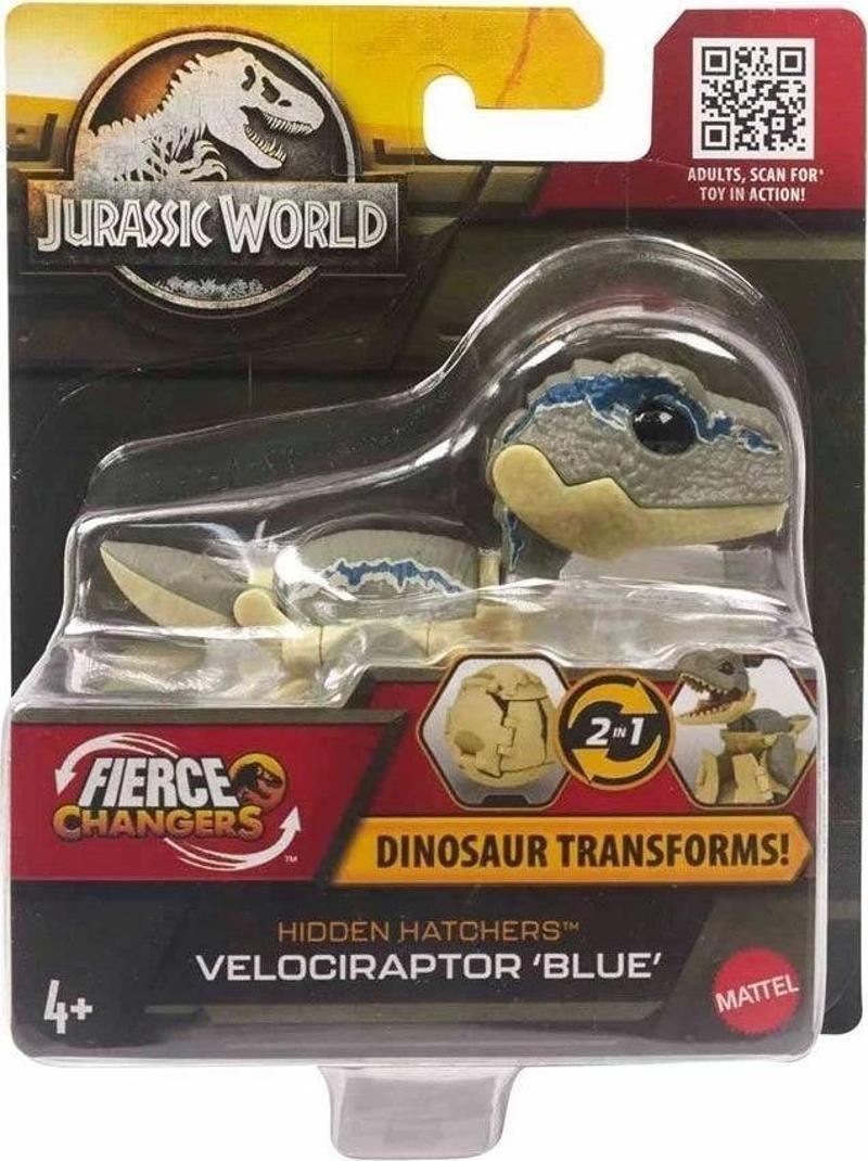 HLP00 Jurassic World Değişim Serisi Dinozor Figürleri