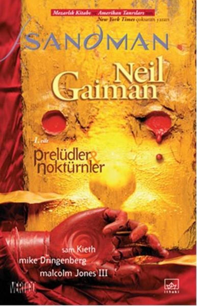 İthaki Yayınları Sandman 1-Prelüdler-Noktürnler - Neil Gaiman