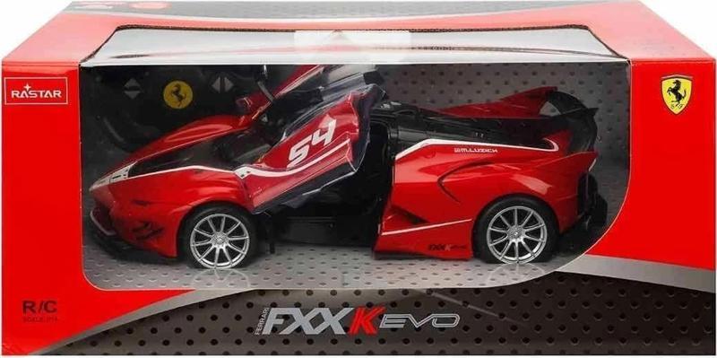 79200 Uzaktan Kumandalı Ferrari FXX K Evo Araba 34 cm 1:14 -Sunman