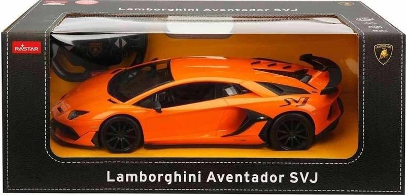 96000 1:14 Uzaktan Kumandalı Lamborghini Aventador Araba 34 cm -Sunman