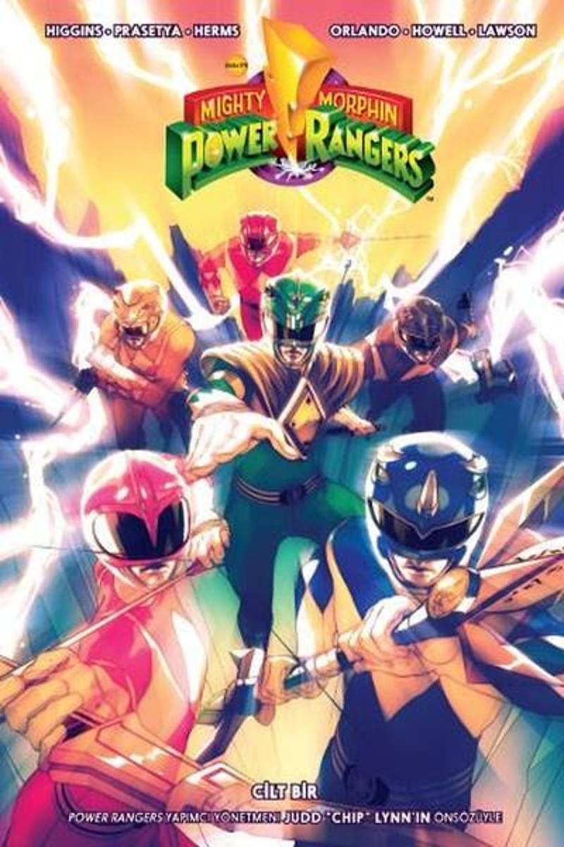 Arka Bahçe Yayıncılık Power Rangers 1 - Kyle Higgins
