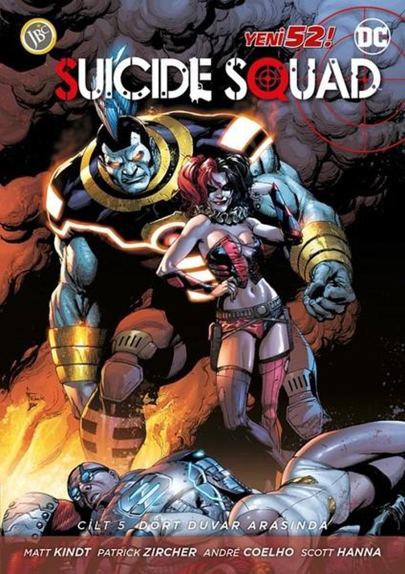 JBC Yayıncılık Suicide Squad Cilt 5: Dört Duvar Ar - Sean Ryan