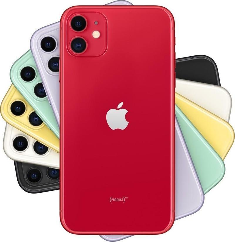 iPhone 11 64 GB Kırmızı (Apple Türkiye Garantili)