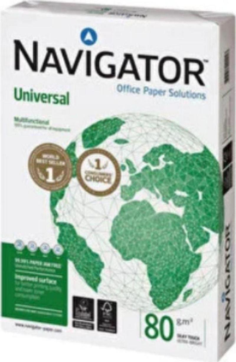 Navigator Beyaz A4 Fotokopi Kağıdı 80 Gr 500 Adet