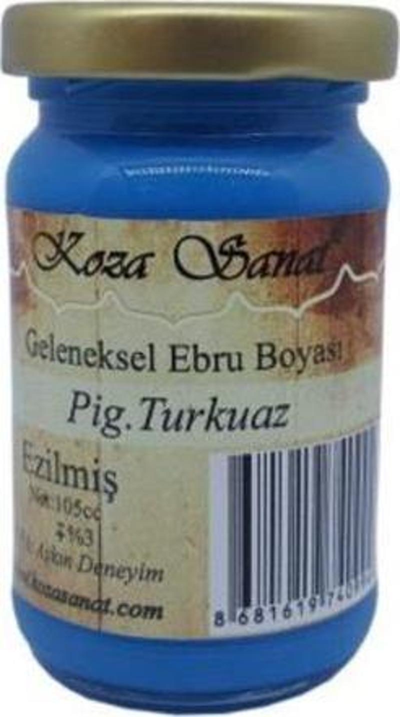 Geleneksel Ebru Boyası 105cc – Turkuaz