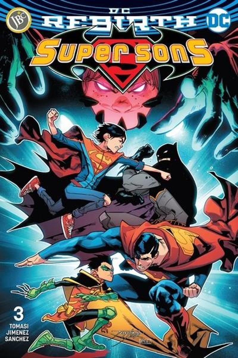 DC Rebirth-Super Sons Sayı 3