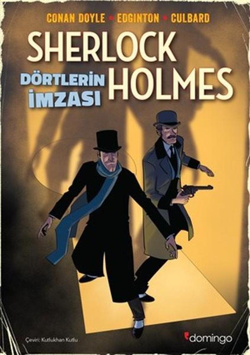 Domingo Yayınevi Sherlock Holmes-Dörtlerin İmzası - Sir Arthur Conan Doyle