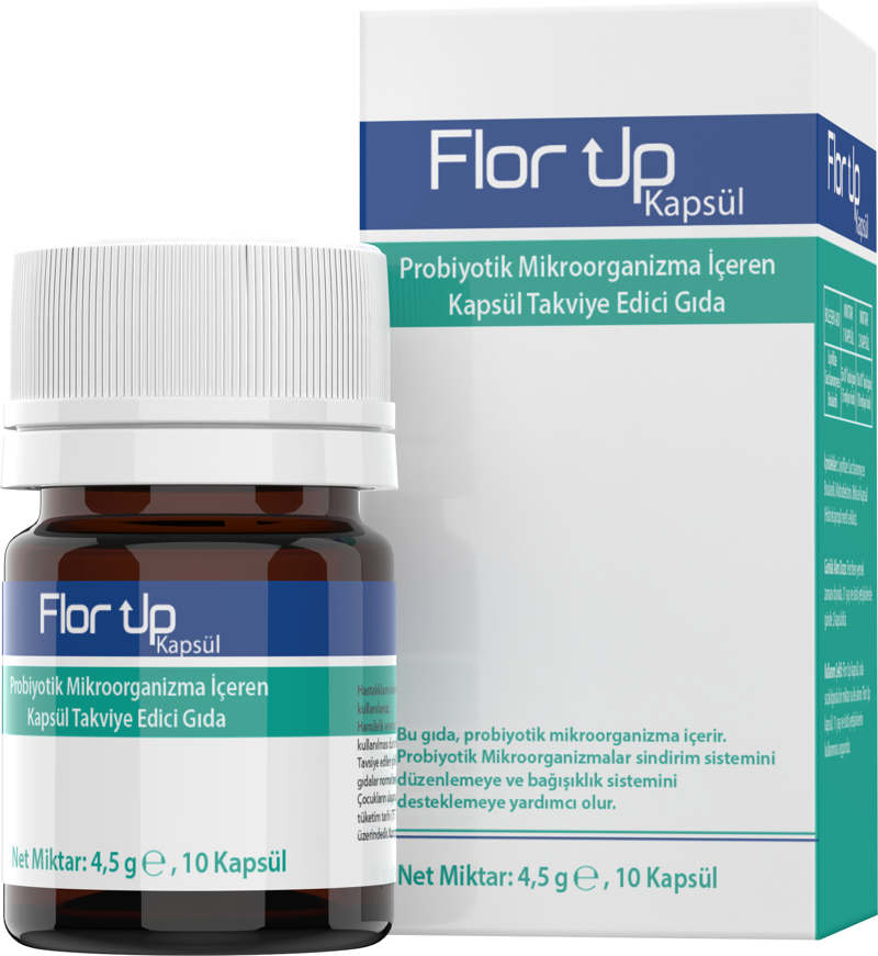 Flor Up Probiyotik Kapsül 10 Adet