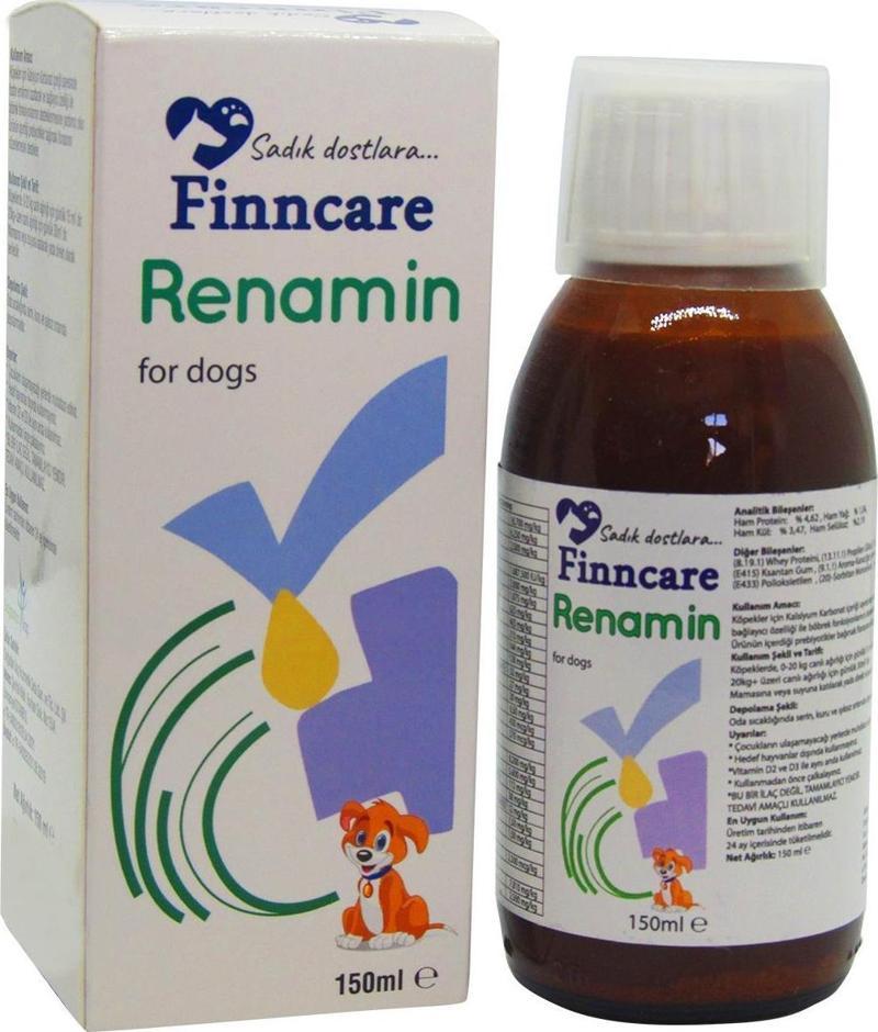 Köpekler İçin Renamin 150ml.