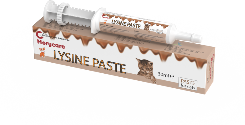 Kediler İçin Lysine Paste 30ml 