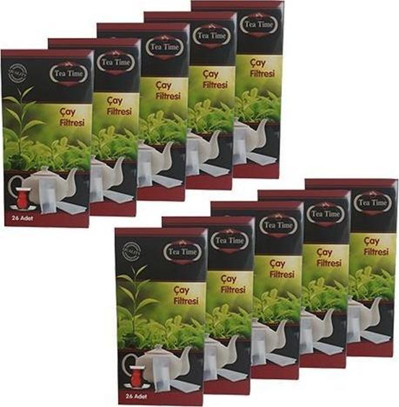 Çay Demleme Poşeti (çay Filtresi) *10 Paket* (260 Poşet)