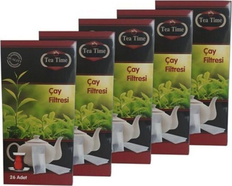 Çay Demleme Poşeti (Çay Filtresi) *20 Paket* (520 Poşet)