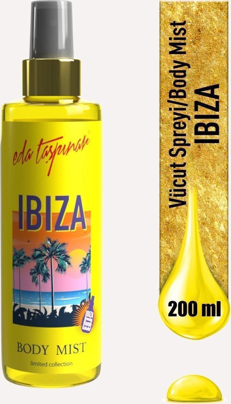 Ibiza Vücut Spreyi - 200ML (EGY0016)