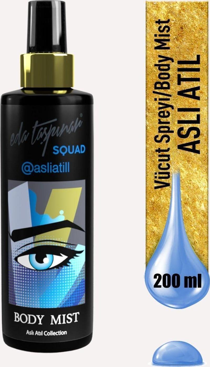 Squad Aslı Atil Collection Body Mist Vücut Spreyi - 200 ML (EGX73)