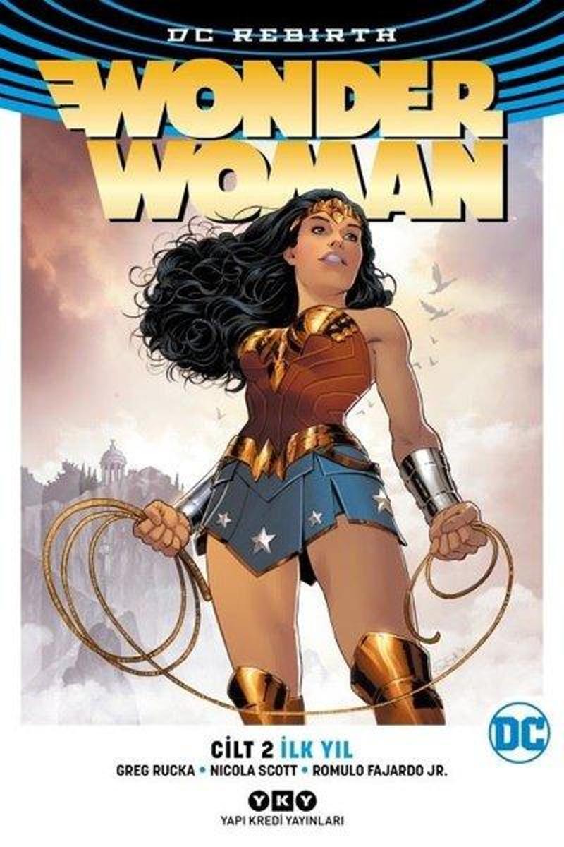 Yapı Kredi Yayınları Wonder Woman Cilt 2-İlk Yıl - Greg Rucka
