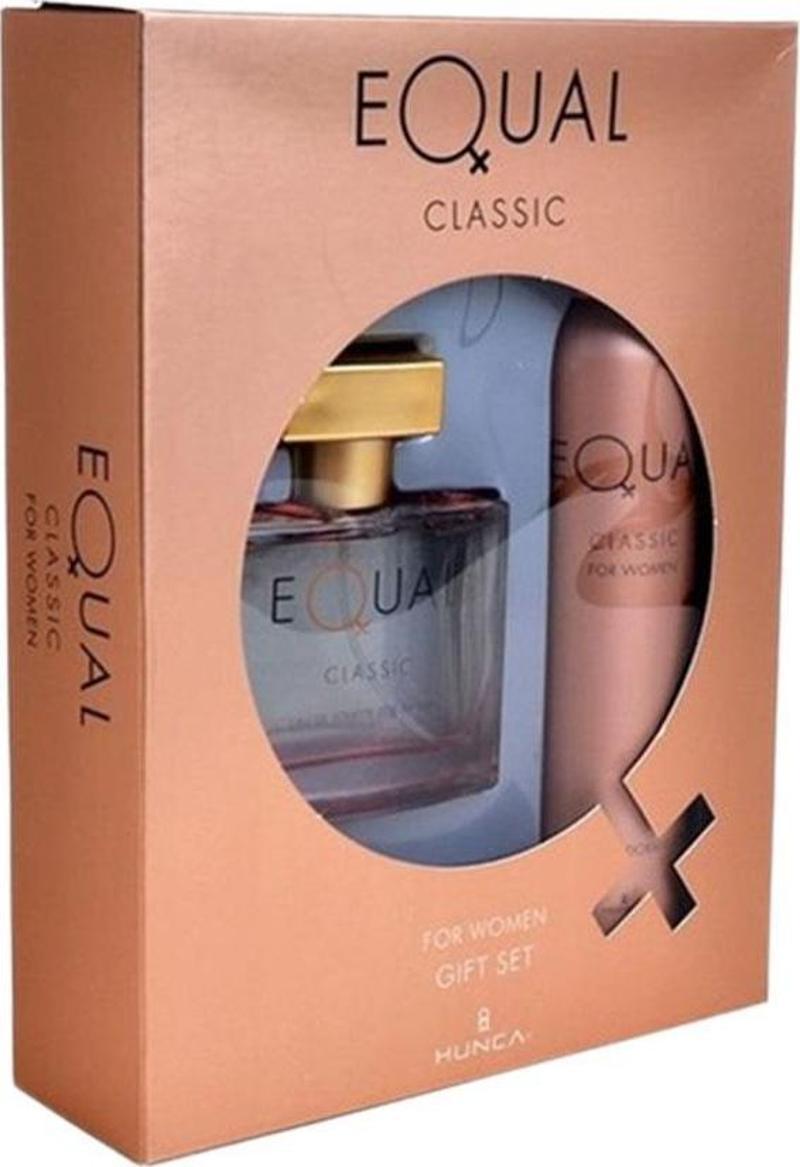 Classic Edt 75 ml Kadın Parfüm Seti