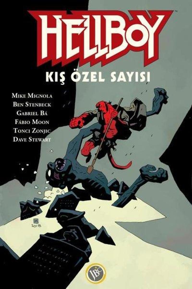 JBC Yayıncılık Hellboy Kış Özel Sayısı - Kolektif JBC Yayıncılık Hellboy Kış Özel Sayısı - Kolektif
