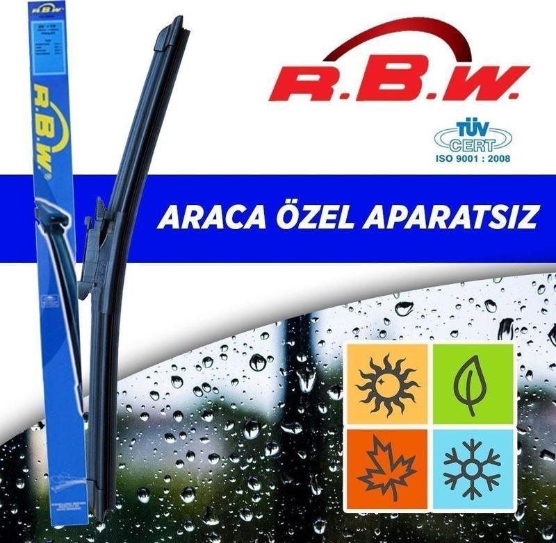 Ford Fiesta RBW Muz Silecek Takımı 650/380 (2008-2017)