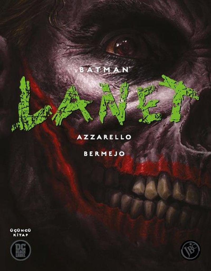 Batman: Lanet 3.Kitap